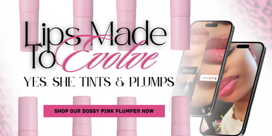 Bossy Lip Plump + Tint